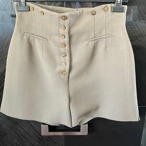 ETXART & Panno highwaist dress shorts